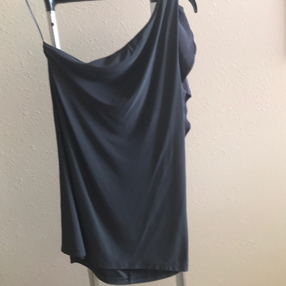 ⚡️Beautiful Grey Top from The Limited - Picture 4 of 4